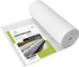 Garronda Toile de jardin 17 g/m² Blanc 3,2 x 20 m