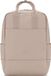 Johnny Urban Rugzak Dames Beige - Hailey - Rugzak voor Dames - Elegante Dagrugzak met 14 inch Laptopvak voor Universiteit, Zaken, School - Moderne Stadsrugzakken - Waterafstotend