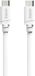 Hama 00201807 USB-laadkabel USB 2.0 USB-C stekker 1 m Wit