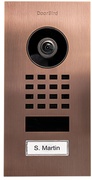 DoorBird DoorBird IP videofoonset D1101V inbouw RVS-Slimme Deurbel