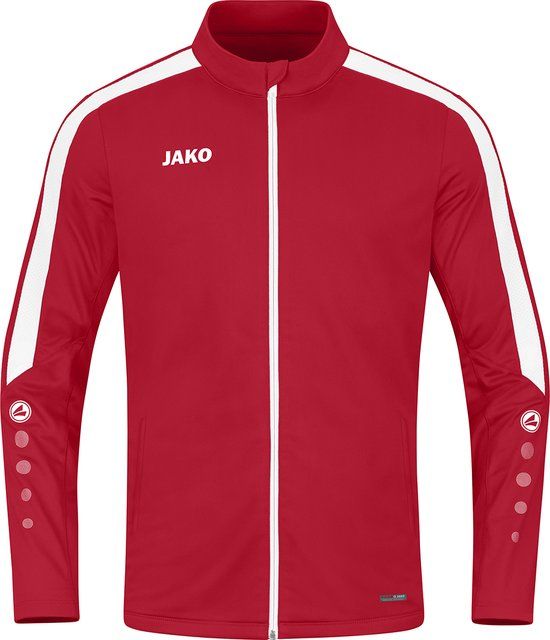JAKO Power Polyestervest - Rood - Maat XL - Heren