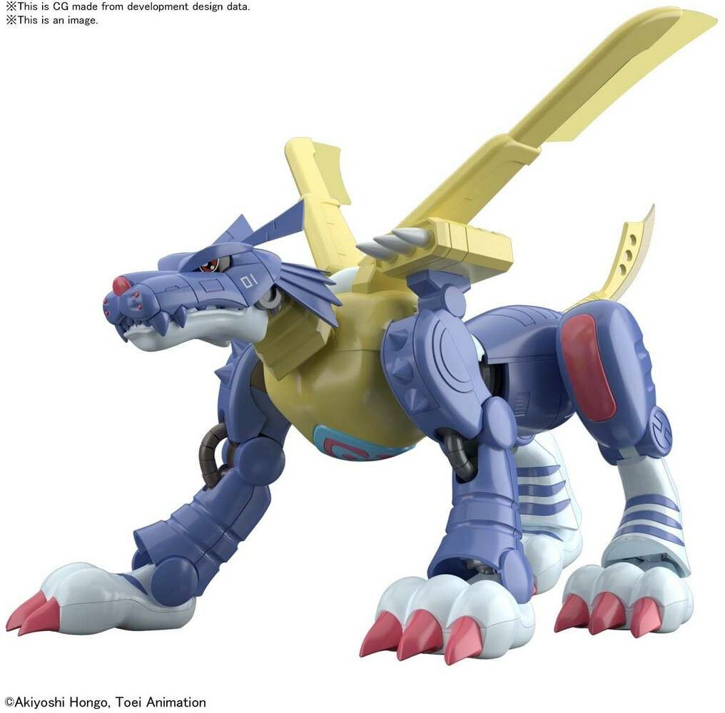 Bandai DIGIMON - Figuur Rise Metalgarurumon - Modelset - 2022