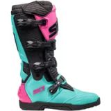 Sidi X-Power SC Mint Zwart Roze Crosslaarzen - Laars