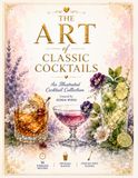 The Art of Classic Cocktails: An Illustrated Cocktail Collection Featuring 36 Timeless Recipes, Official Ratios, and Step-by-Step Guides