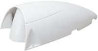Plastimo Boîte de passage de ventilation profilée - 263 x 130 mm - Blanc - Polyester