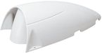 Plastimo Boîte de passage de ventilation profilée - 263 x 130 mm - Blanc - Polyester
