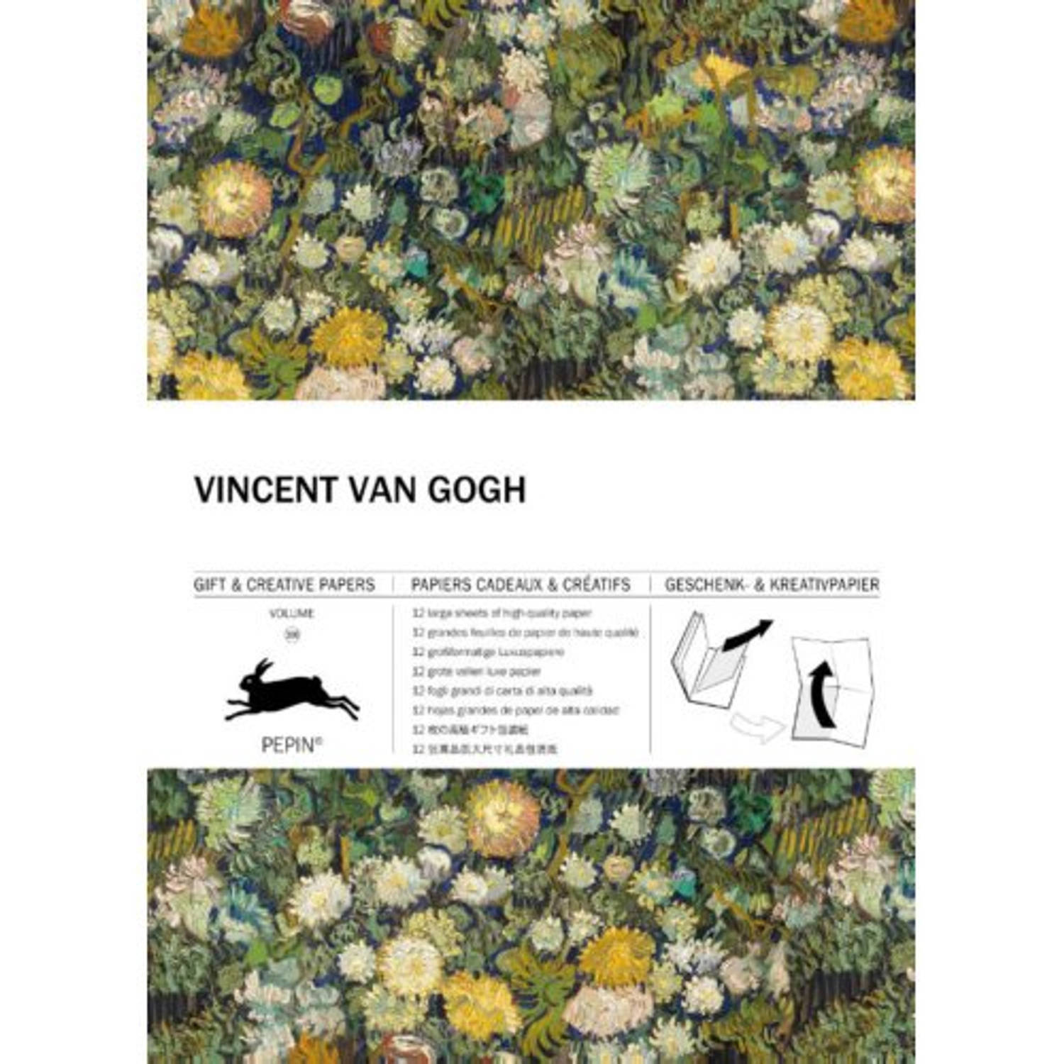 Paagman vincent van gogh / volume 100 - gift & creative