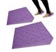 EVA Foam Wedge Blocks pour Exercices Corporels Set de 2