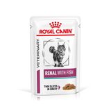 Royal Canin 24x Renal with Fish Kattenvoer Nat 85 gr
