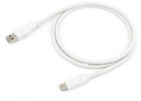 Equip 128366 USB-kabel USB 3.2 Gen 1 (3.1 Gen 1) 0,5 m USB C USB A 5 Gbit/s Wit