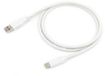 Equip 128366 USB-kabel USB 3.2 Gen 1 (3.1 Gen 1) 0,5 m USB C USB A 5 Gbit/s Wit