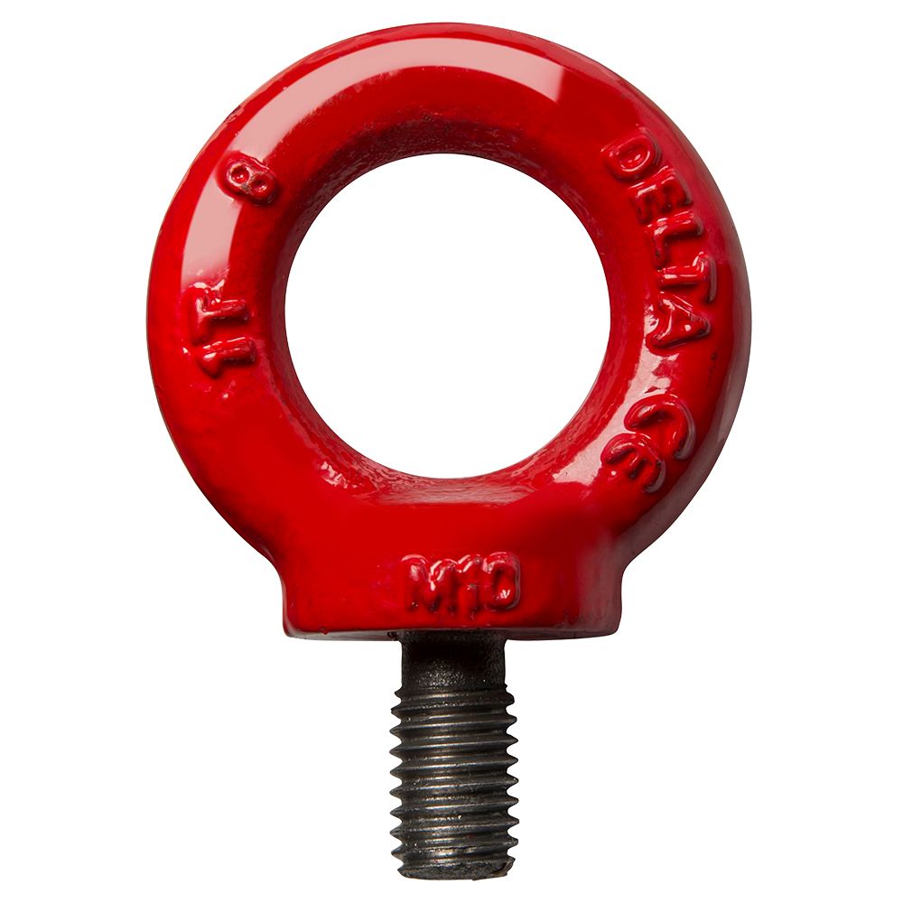 Delta Oogbout M22x35 mm Staal Rood