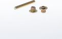 Hoppe Bev.set deurgreep bs-503/b 57-67mm (Prijs per stuk)