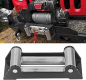 Guide-câble de treuil - Capacité maximale 6000 LB - Construction durable en plaque de fer Q235