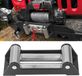 Guide-câble de treuil - Capacité maximale 6000 LB - Construction durable en plaque de fer Q235