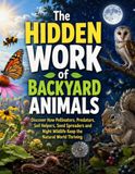 The Hidden Work of Backyard Animals: Discover How Pollinators, Predators, Soil Helpers, Seed Spreaders and Night Wildlife Keep the Natural World Thriving