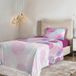 Fantasy Douchekop voor bed, microvezel, Frans bed