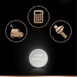 Duracell Knoopcelbatterijen LR44 - 4 x 4 stuks - Voordeelverpakking