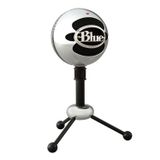 Logitech Blue Microphones Snowball Aluminium Tafelmicrofoon - Aluminium