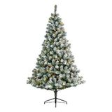Everlands Imperial Pine Snowy LED Kunstkerstboom H180 D117 cm