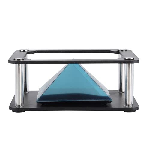 SALUTUY 3D Hologram Piramide Projector