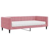 vidaXL Canapé-lit rose