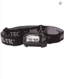 Mil-Tec Hoofdlamp - op batterij - 4 kleuren - 65 lumen - 18 uur verlichtingstijd