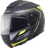 Schuberth C5 Omega Mat Zwart Neon Systeemhelm Maat M