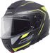 Schuberth C5 Omega Mat Zwart Neon Systeemhelm Maat M