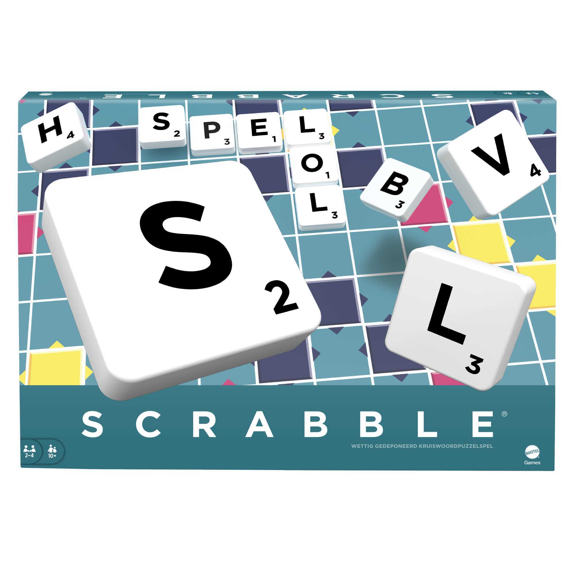 Mattel Games Scrabble Original Nederland/Benelux