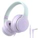 Casque enfant lilas - Prise jack 3,5 mm - Pliable - Avec microphone