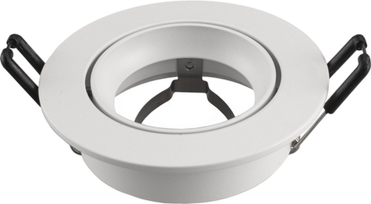 LEDVION GU10 Inbouwspot Rond - Rio - Wit - ø85mm