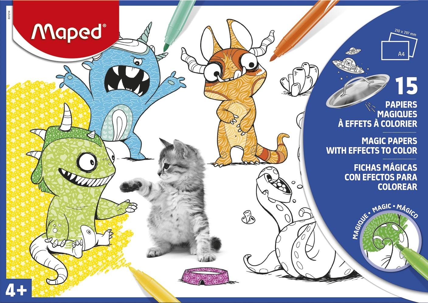 Maped 831214 - Multi - Kunststof