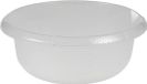Keeeper Björk, universele kom met schenktuit, rond, 2,5 l, Ø 24 cm, transparant