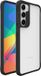 iMoshion Rugged Hybrid Case - Black/Transparent for Samsung Galaxy S23