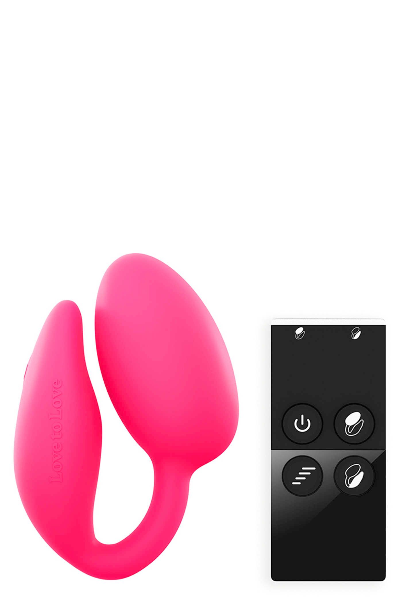 Love To Love Clitoris&G-spot Stimulator - Roze