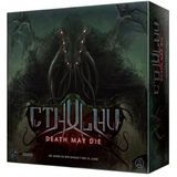 Asmodee Cthulhu: Death May Die Coöperatief actie- en horrorbordspel van de mythen van Cthulhu, confrontatie tegen de eersten, vanaf 14 jaar, voor 1 tot 5 spelers, Spaans