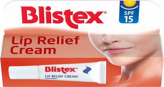 Blistex Lip Relief Cream Tube SPF 15 - 6 ml