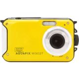 Aquapix Easypix W3027-Y Wave Yellow Digitale camera 30 Mpix Geel Incl. accu, Incl. tas Beeldstabilisatie, Full-HD video-opname, Met ingebouwde flitser, Waterdicht tot