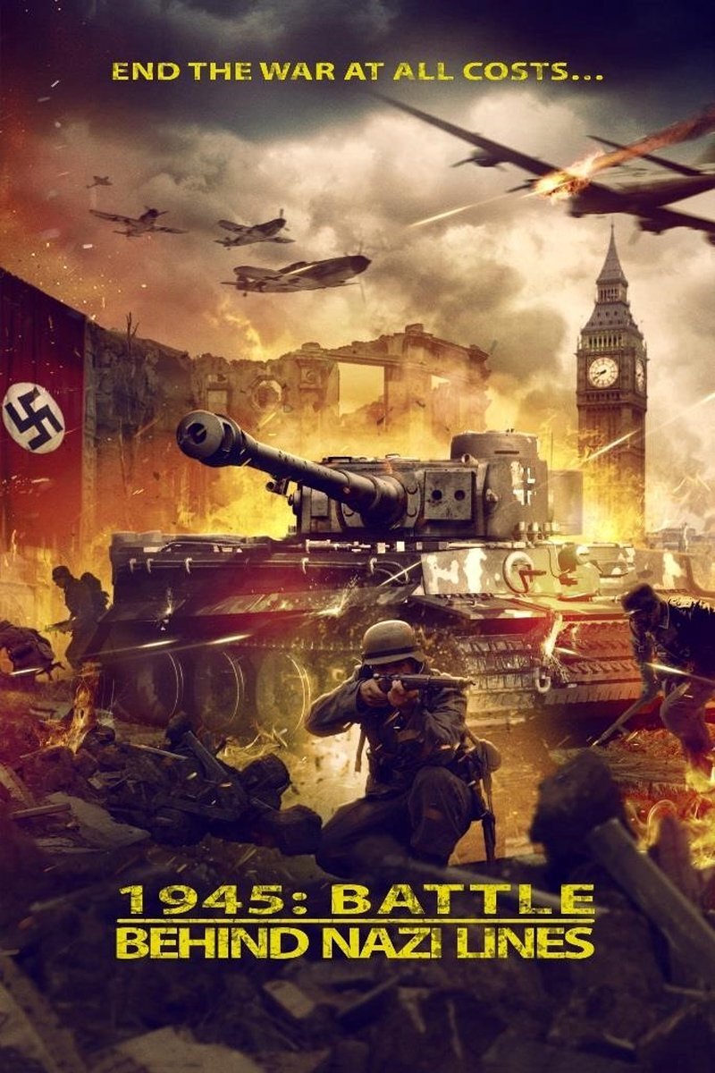 TLP 1945: Battle Behind Nazi Lines (DVD)