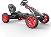 BERG Rally APX Red 3 Gears Skelter - 4+ Years - Adjustable Seat - Three Gears - LED Lighting - Soundbox Race - Red