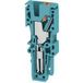Weidmüller 1513950000 Connecteur à ressort Bleu 50 pcs