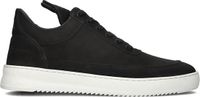 Filling Pieces Low Top Ripple Nubuck Sneakers - Suède - Heren - Zwart - Maat 41