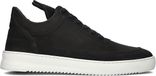 Filling Pieces Low Top Ripple Nubuck Sneakers - Suède - Heren - Zwart - Maat 41