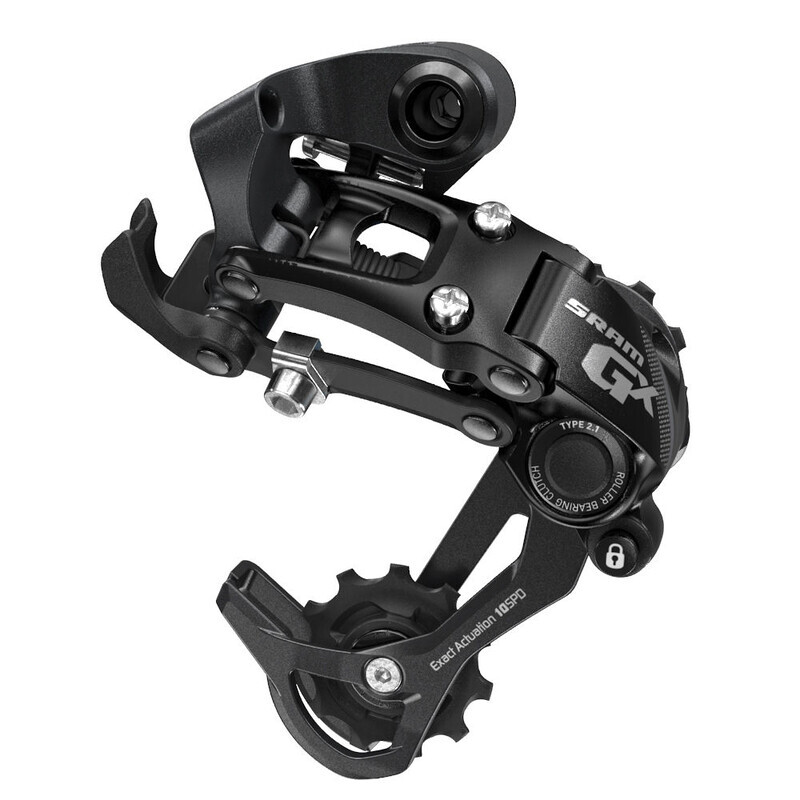 SRAM GX Type 2.1 Achterderailleur 10-speed, black