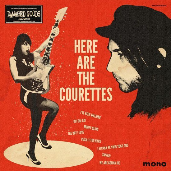 Here The Courettes - Here Are The Courettes (Coloured Vinyl)