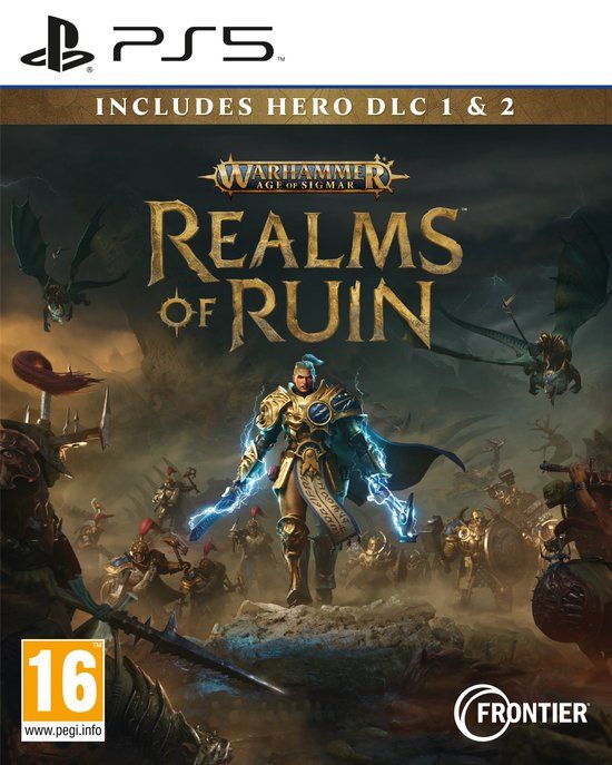 Frontier Developments Warhammer Age of Sigmar: Realms of Ruin Standard Edition PlayStation 5