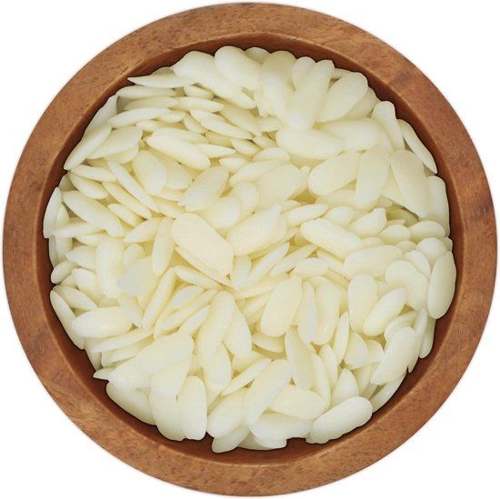 20 Kilo Koolzaad ECO Wax Pastilles - Creme White - Natural Wax for Candle Making - Germany Distrobution