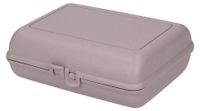 Boîte à goûter "Switch" - Boîte à goûter durable avec fermeture à clic, la boîte à goûter idéale pour les enfants en couleurs naturelles sans BPA & fabriquée en Allemagne - lilas