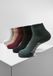 Urban Classics High Sneaker 6-Pack Enkelsokken Multicolours 35-38